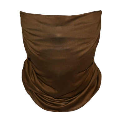 Hab Gear Tactical Face Shield Coyote Brown Front