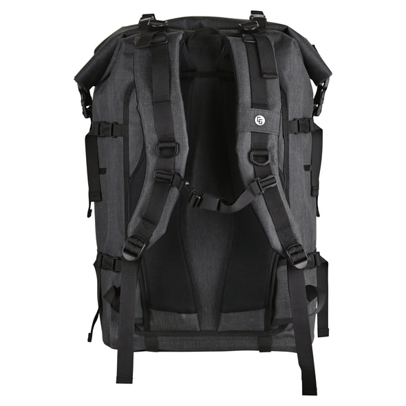 Hab Gear 365 Backpack Grey-Back-Travel Backback- Heavy-duty-backpack