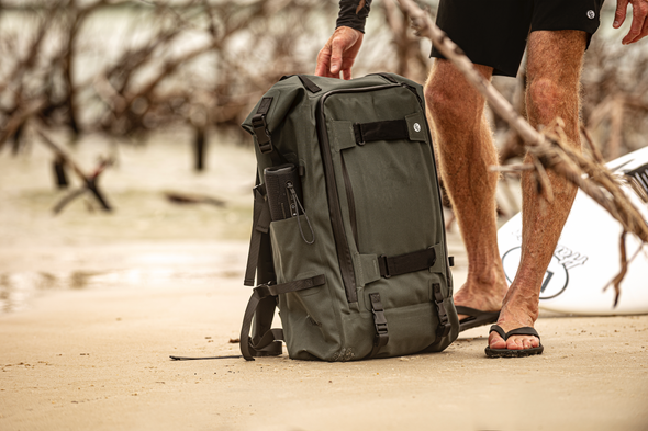 Hab Gear 365 Bag Pack in the Sand Grey