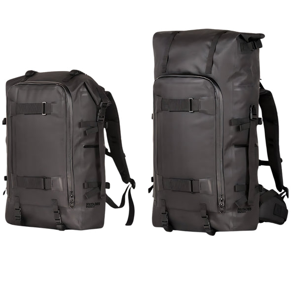 High-Duty Convertible Travel Backpack