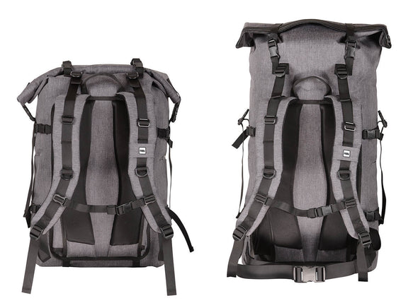 Hab Gear 365 Backpack Black Shoulder straps